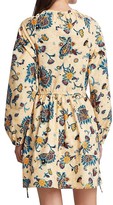 Thumbnail for your product : A.L.C. Myra Paisley Shift Dress