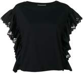 Thumbnail for your product : Alberta Ferretti ruffle sleeve blouse