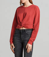 Thumbnail for your product : AllSaints Paloma Cropped Sweatshirt