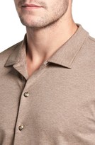 Thumbnail for your product : David Donahue Knit Regular Fit Shirt
