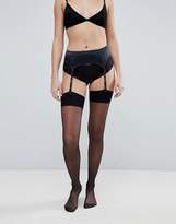Thumbnail for your product : ASOS DESIGN black stockings