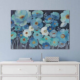 Thumbnail for your product : iCanvas Indigo Flowers I Canvas Art