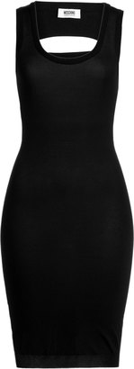 Moschino Cheap & Chic MOSCHINO CHEAP AND CHIC Stretch Dress with Cut Outs