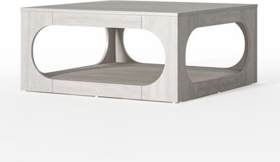 Ebern Designs Chingford Transitional Coordinated 2 Piece Living Room Table Set