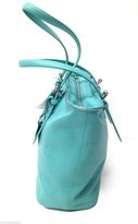 Thumbnail for your product : Longchamp LM Cuir Shoulder Tote Small (Lagoon) 1524746279 New & Authentic