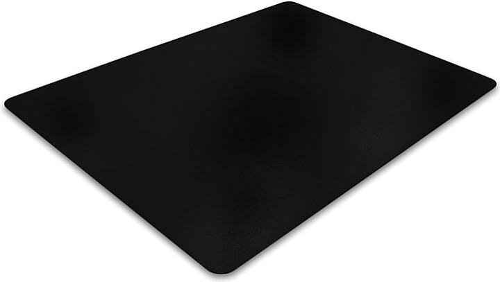 Floortex Advantagemat Hard Floor Chair Mat, 29.5" x 47", Black Vinyl (FC123047HEBV)