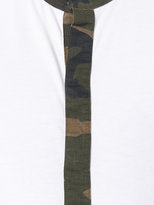 Thumbnail for your product : Hydrogen camouflage trim top