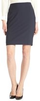 Thumbnail for your product : Elie Tahari navy stretch wool 'Kim' pencil skirt