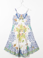 Thumbnail for your product : Camilla Kids All-Over Print Dress
