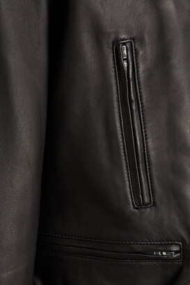 Frame Leather biker jacket