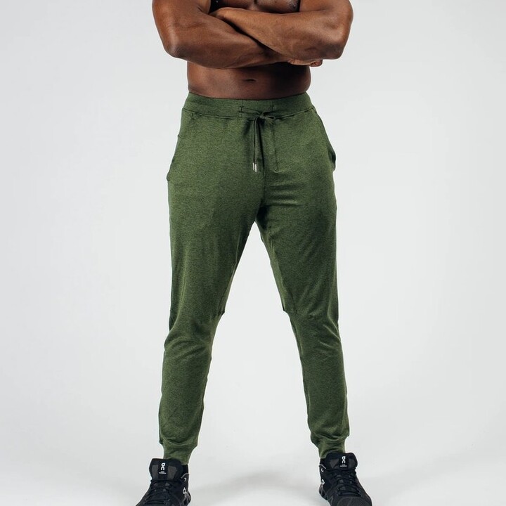 Konus Konus Men's Plaid Pants In Green - ShopStyle