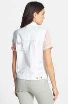 Thumbnail for your product : Paige Denim 'Madison' Destroyed Denim Vest