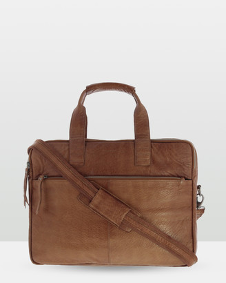 Lawson Soft Leather Briefcase