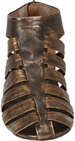 Thumbnail for your product : Marsèll Metallic Fisherman Flat Sandals