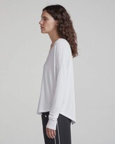 Thumbnail for your product : Rag & Bone The Knit Vee Long Sleeve Relaxed Fit