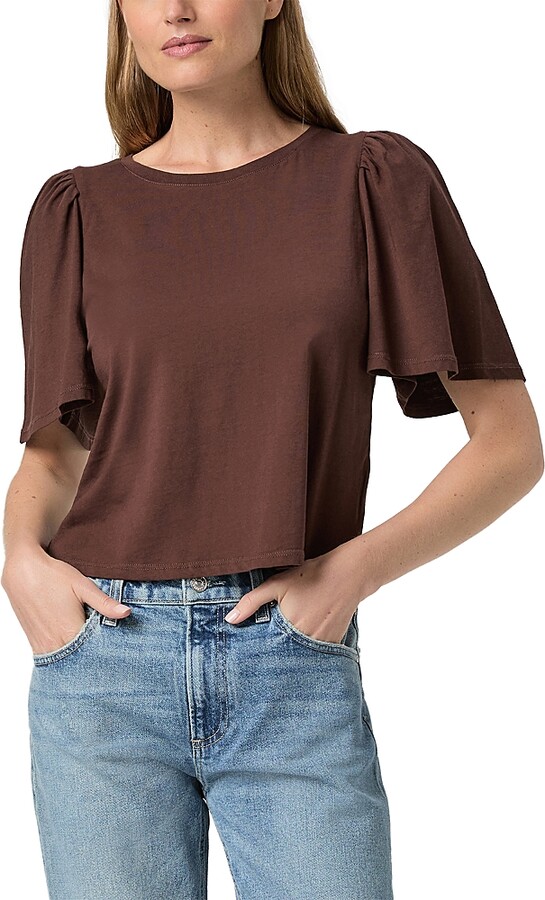 Paige Sigrid Puff Sleeve Tee