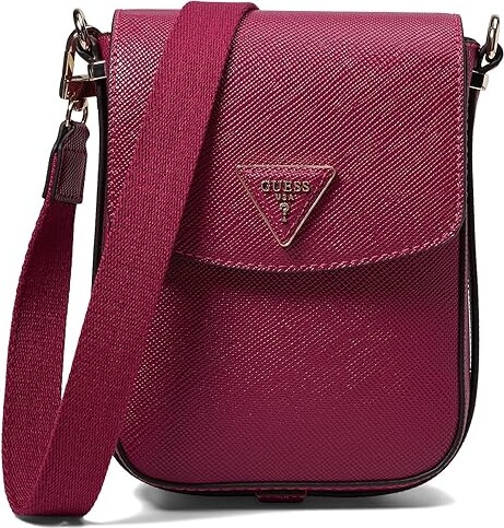 Guess red crossbody sling bag small size, Women's Fashion, Bags