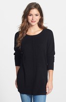 Thumbnail for your product : Halogen Dolman Sleeve Cashmere Tunic (Regular & Petite)
