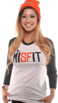 Thumbnail for your product : Adapt The Misfit Raglan Tee