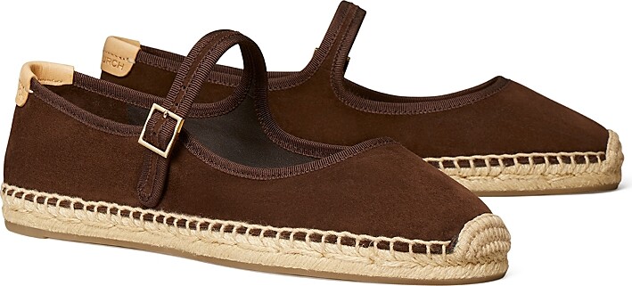 Tory Burch Women's Mary Jane Espadrille Flats