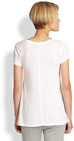 Thumbnail for your product : Saks Fifth Avenue Rounded Twisted Tee