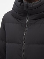 Thumbnail for your product : Herno Laminar High-neck Quilted Down Coat - Black