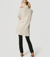 Thumbnail for your product : LOFT Petite Textured Shawl Cardigan