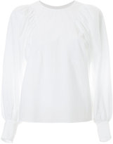 Thumbnail for your product : TOMORROWLAND balloon sleeves blouse