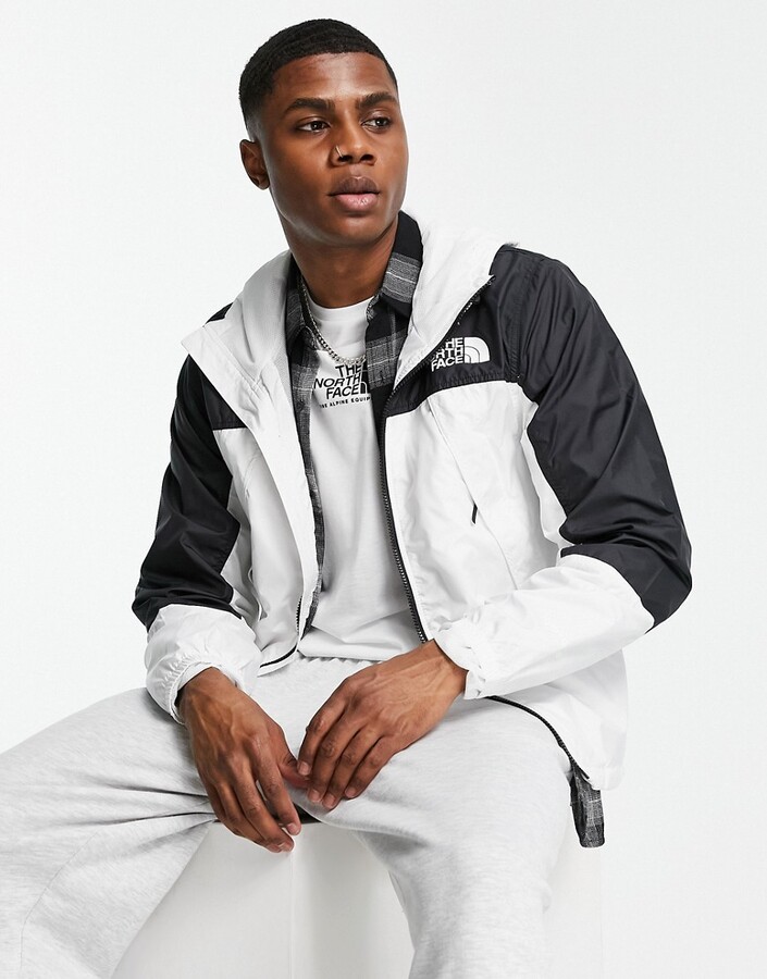 The North Face Hydrenaline wind jacket in white - ShopStyle Outerwear