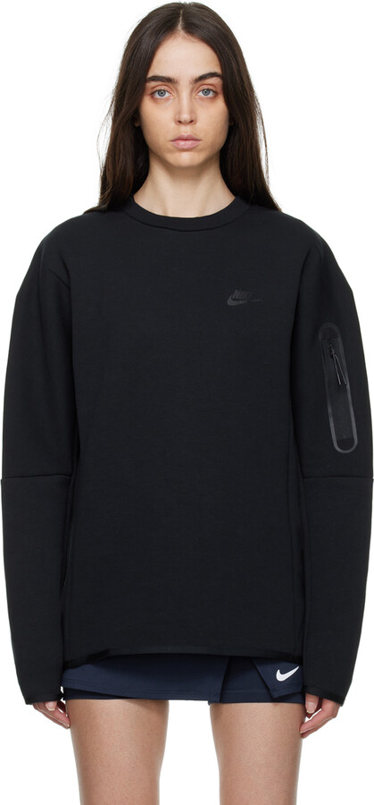 Nike Black Women's Sweatshirts & Hoodies | ShopStyle