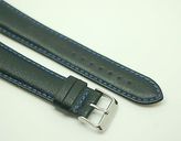 Thumbnail for your product : Tag Heuer 16mm 18mm 20mm Italian Black Stitch Leather Watch Band Strap 4 Carrera