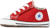 Thumbnail for your product : Converse Baby Red Easy-On Chuck Taylor All Star Cribster Sneakers