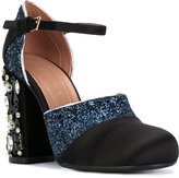 Thumbnail for your product : Marni D'orsay ankle strap pumps