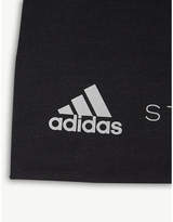 Thumbnail for your product : adidas by Stella McCartney Reflective logo wool beanie