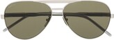 Thumbnail for your product : Gucci Eyewear GG1163S aviator-frame sunglasses