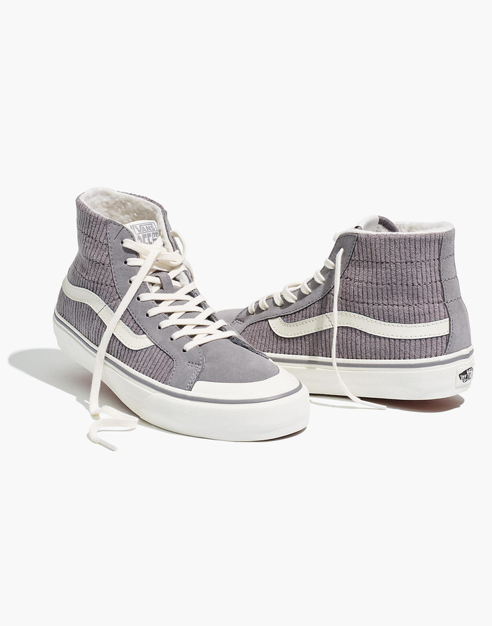 madewell vans sherpa