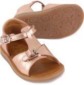 Thumbnail for your product : Pom D'Api Poppy Buckled Leather Sandals