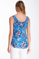Thumbnail for your product : Michael Stars Silk Floral Tank