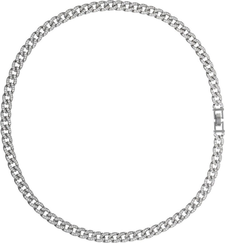 Eye Candy La Cz Chain Necklace
