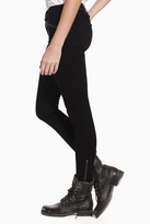 Thumbnail for your product : Rag and Bone 3856 RAG & BONE Skinny Zippered RBW23 Jeans - Blackout
