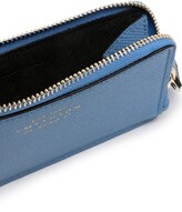 Thumbnail for your product : Smythson Panama flat coin purse