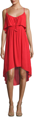 Ella Moss Katella Cami High-Low Dress, Red
