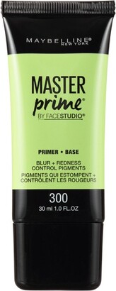 Maybelline Facestudio Master Prime 300 Blur + Redness Control - Light Green - 1 fl oz
