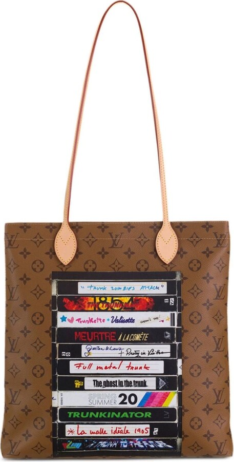 Louis Vuitton 2020 pre-owned Monogram Cabas Alto tote bag - ShopStyle