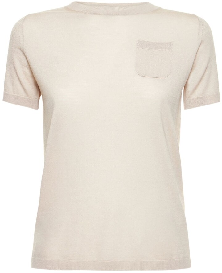 Max Mara Women's Tops | Shop the world's largest collection of 