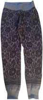 Thumbnail for your product : Dolce & Gabbana Black Cotton Trousers