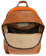 Thumbnail for your product : Jack Spade Men's Pebbled Leather Backpack - Brown