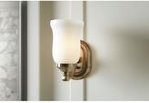 Thumbnail for your product : Kohler Bancroft 1-Light Vibrant Brushed Nickel LED Wall Sconce
