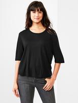 Thumbnail for your product : Gap Fluid relaxed tee