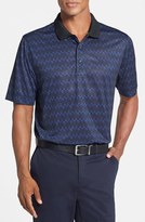 Thumbnail for your product : Cutter & Buck 'Inlet' DryTec Geometric Print Golf Polo